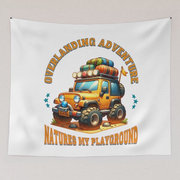Item preview, Overlanding Adventure designed and sold by JansenGS.