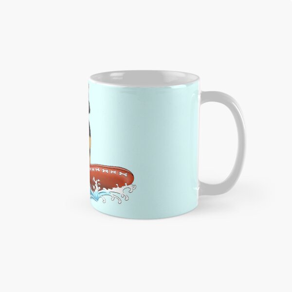 Item preview, Let's doggy surf designed and sold by jclar-art.