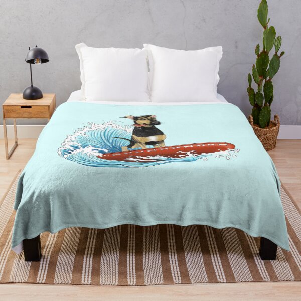 Item preview, Let's doggy surf designed and sold by jclar-art.