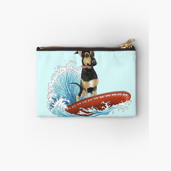 Item preview, Let's doggy surf designed and sold by jclar-art.