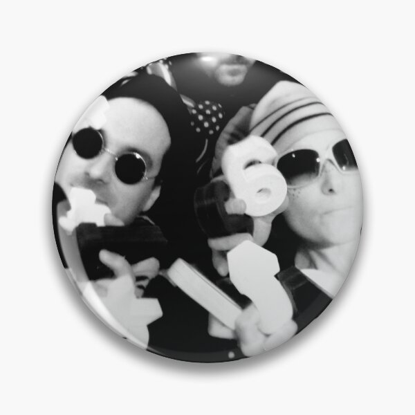 Item preview, Photograph of adults playing with letters in black and white designed and sold by Carré Comme Orange.