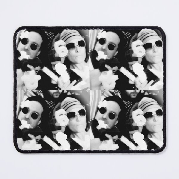 Item preview, Photograph of adults playing with letters in black and white designed and sold by Carré Comme Orange.