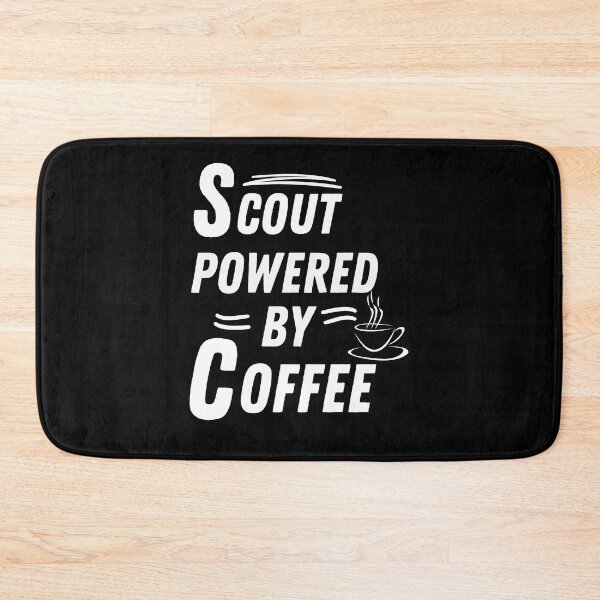 Item preview, Scout powered by coffee designed and sold by annoying-shirts.