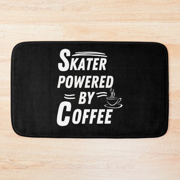 Item preview, Skater powered by coffee designed and sold by annoying-shirts.