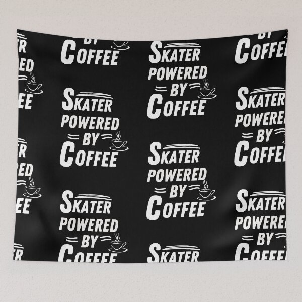 Artikelvorschau, Skater mit Kaffeeantrieb entworfen und verkauft von annoying-shirts.