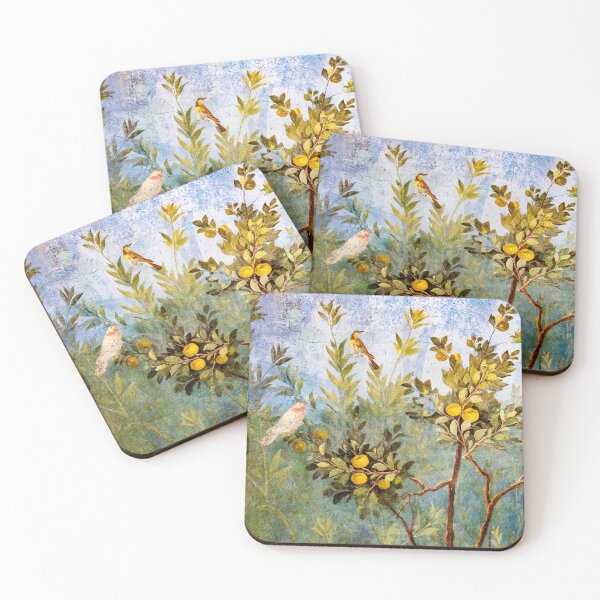 Item preview, Roman fresco painting detail designed and sold by likiska.
