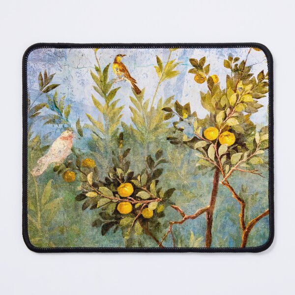Item preview, Roman fresco painting detail designed and sold by likiska.