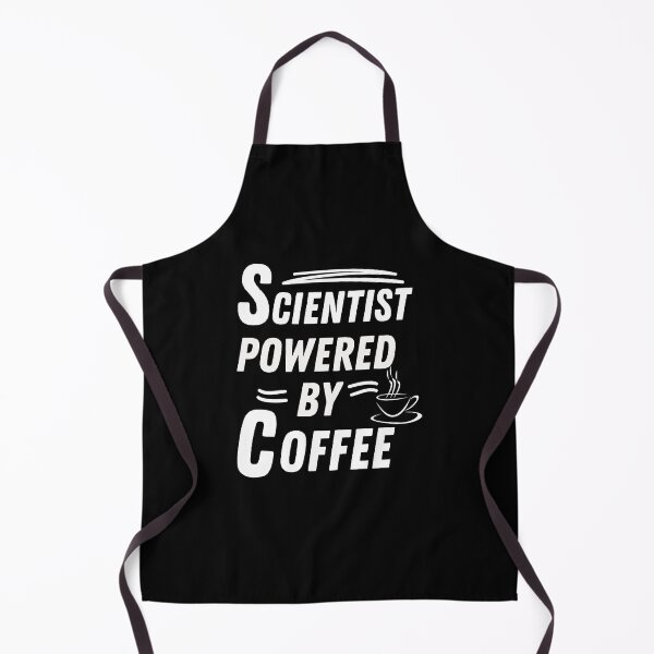 Item preview, Scientist powered by coffee designed and sold by annoying-shirts.