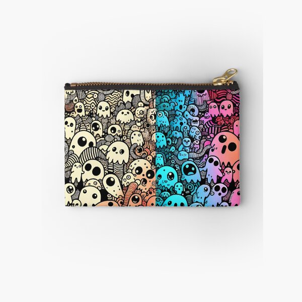 Item preview, Pattern Cute Doodle Ghosts Illustration Monsters designed and sold by ShaViArt.