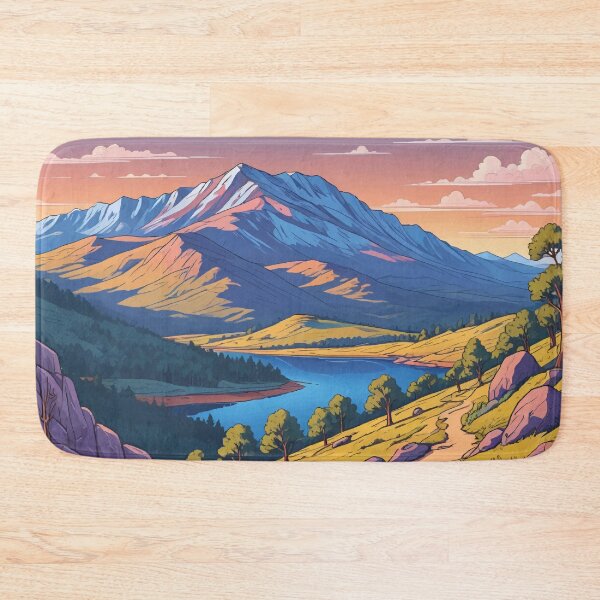 Item preview, Mount Kosciuszko designed and sold by WildlifeInc.