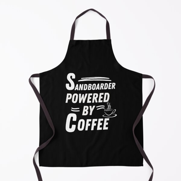 Item preview, Sandboarder powered by coffee designed and sold by annoying-shirts.