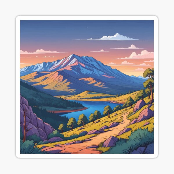 Item preview, Mount Kosciuszko designed and sold by WildlifeInc.