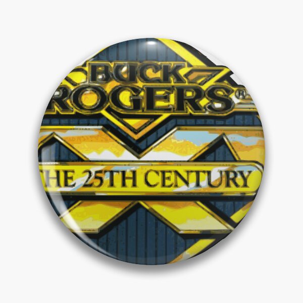 Item preview, Buck Rogers XXVc The 25th Century Logo designed and sold by ekonroth.