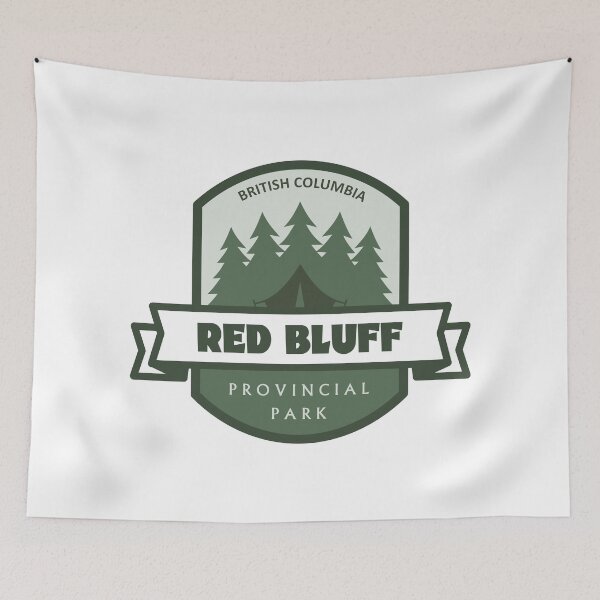 Item preview, Red Bluff Provincial Park British Columbia designed and sold by bivenart.
