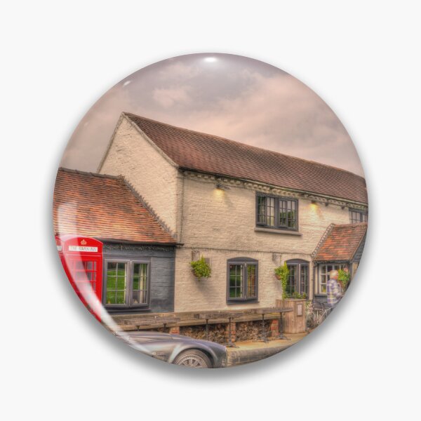 Item preview, The Swan at Hanley Swan designed and sold by hawkie.