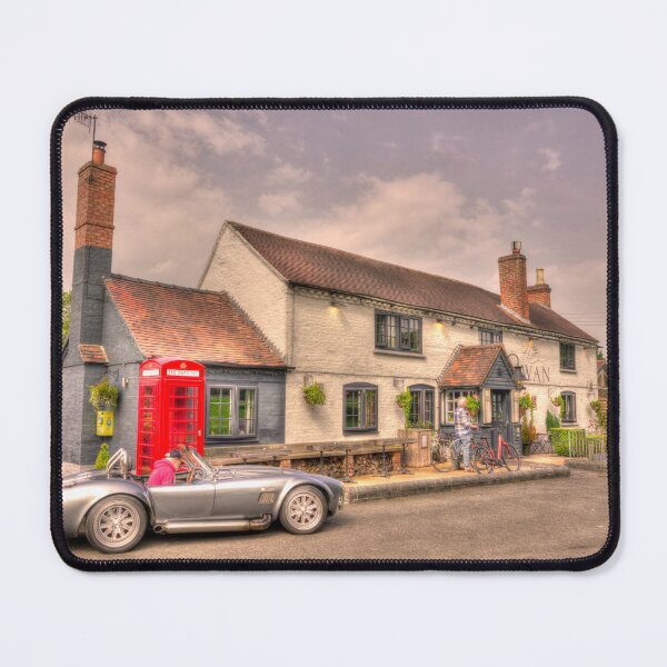 Item preview, The Swan at Hanley Swan designed and sold by hawkie.