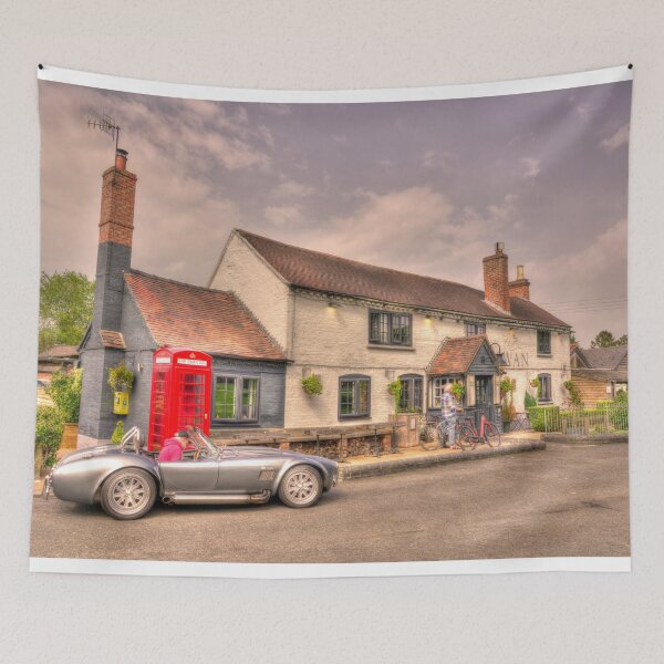 Item preview, The Swan at Hanley Swan designed and sold by hawkie.