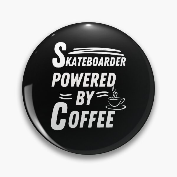 Item preview, Skateboarder powered by coffee designed and sold by annoying-shirts.