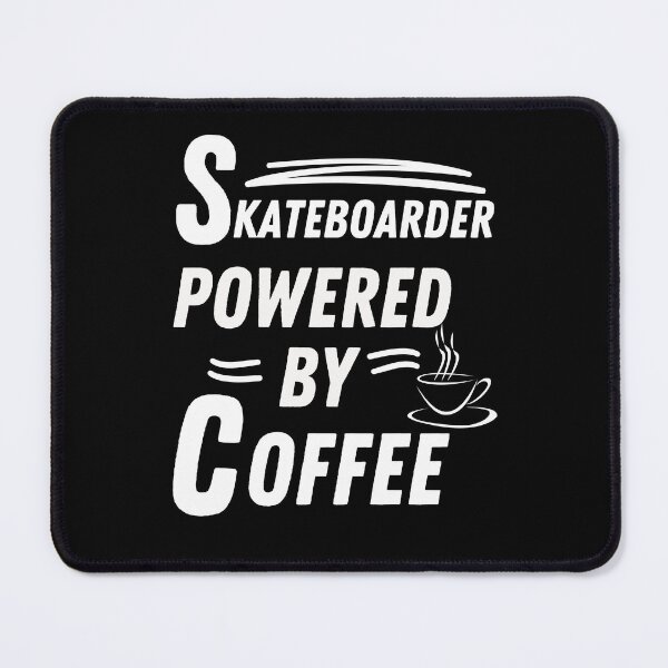 Item preview, Skateboarder powered by coffee designed and sold by annoying-shirts.