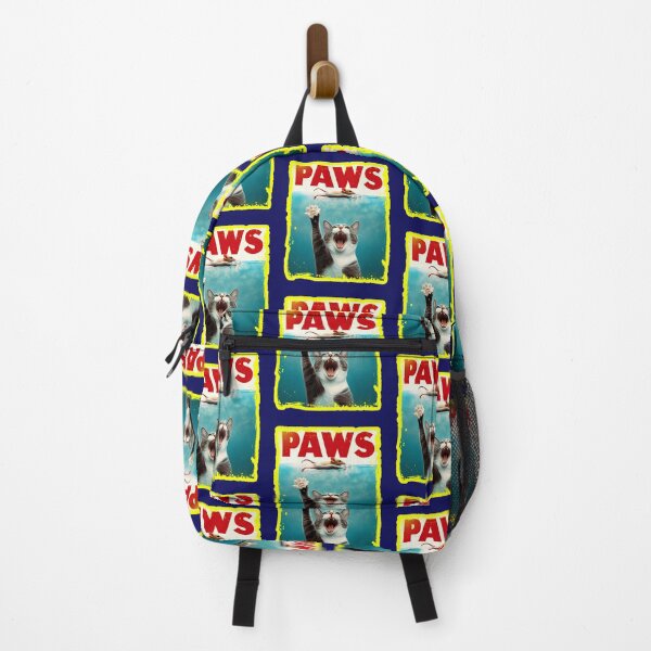Item preview, Jaws Cat designed and sold by WoodburyLake.