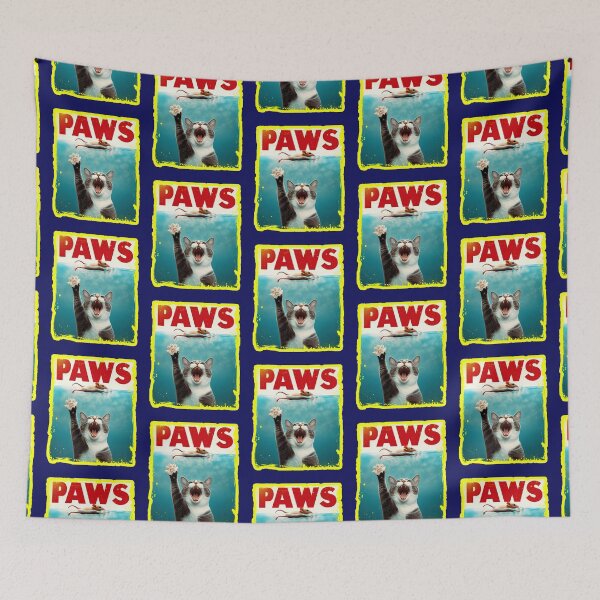 Item preview, Jaws Cat  designed and sold by WoodburyLake.