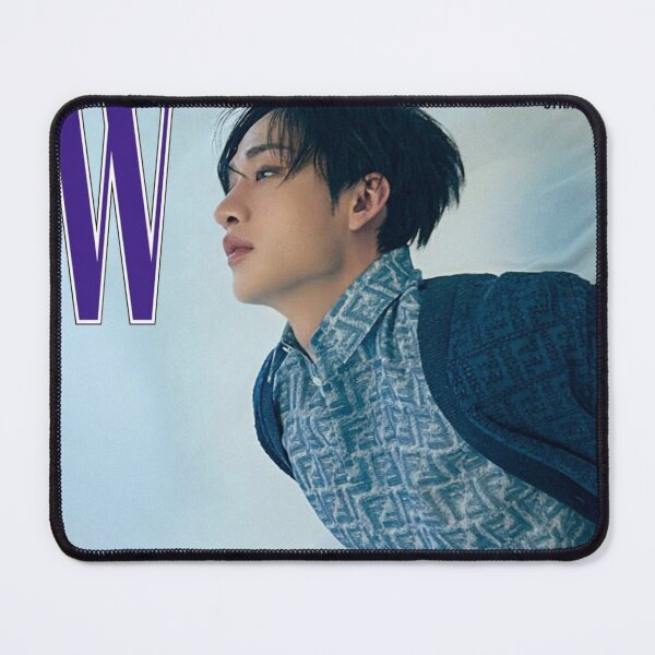 Item preview, Bang Chan Stray Kids W Korea kpop skz ot8 stay with music posters designed and sold by Kpop-Noona.
