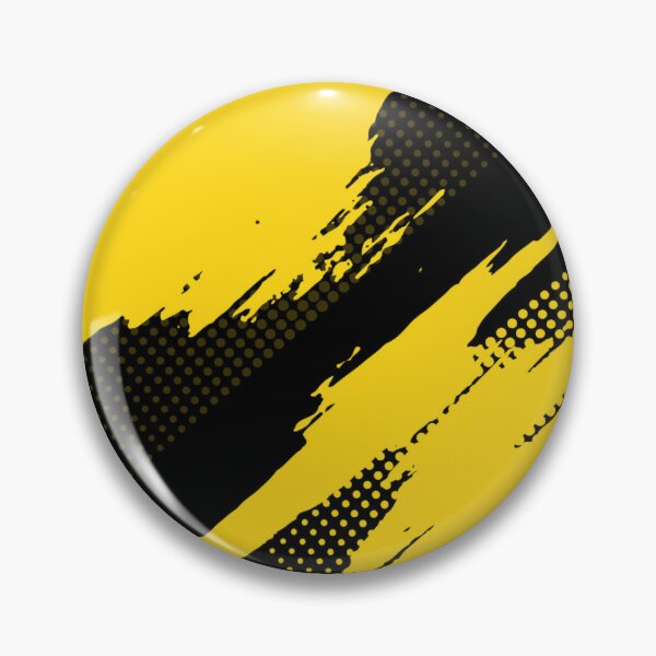 Item preview, Abstract Black and Yellow Harmony designed and sold by A-D-Design.