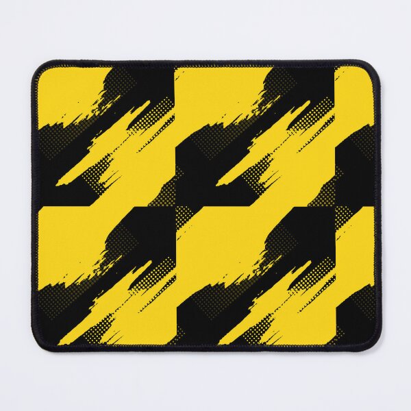 Item preview, Abstract Black and Yellow Harmony designed and sold by A-D-Design.
