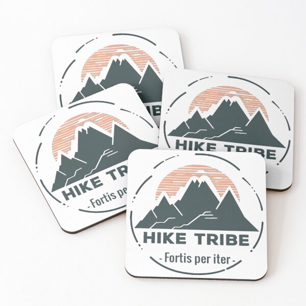 Item preview, HikeTribe support logo designed and sold by LiveByte101.