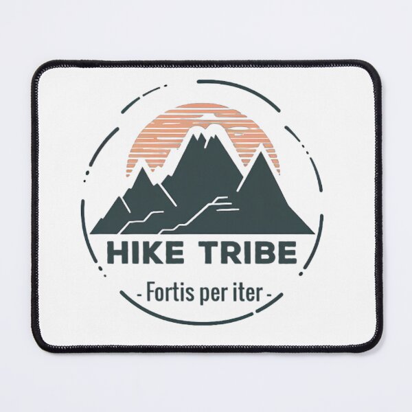 Item preview, HikeTribe support logo designed and sold by LiveByte101.