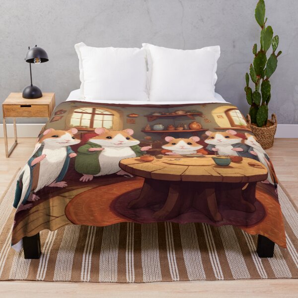 Item preview, Hamster Family Art designed and sold by WildlifeInc.