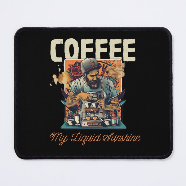 Item preview, Funny Barista Meme - Man Making Coffee | Vector Art for Coffee Lovers designed and sold by zax454.
