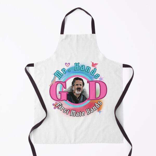 Item preview, OFMD Izzy Hands | First Mate Hands or God (Transgender Flag) designed and sold by izzjoy.