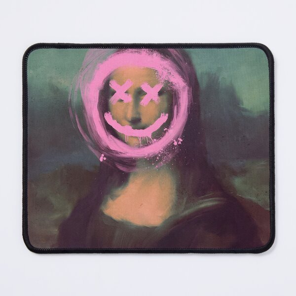 Item preview, Mona Lisa Smile Hypebeast designed and sold by BlessLifePrints.