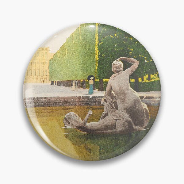 Item preview, Carl Moll. Schönbrunn Fountain designed and sold by likiska.