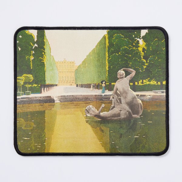 Item preview, Carl Moll. Schönbrunn Fountain designed and sold by likiska.