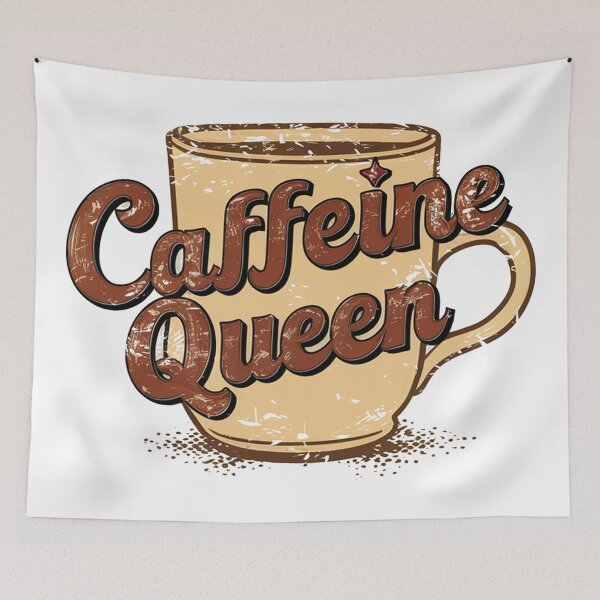 Item preview, Caffeine Queen designed and sold by Esskay Designs.