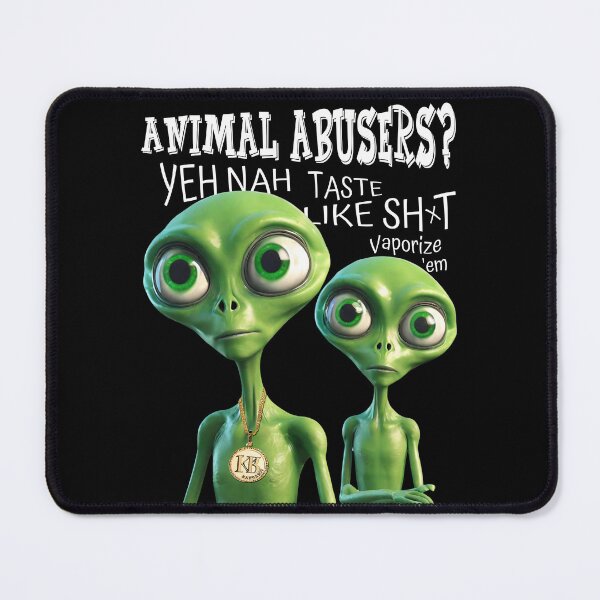 Item preview, ALIENS EXIST - Animal Lovers designed and sold by Kangaboy.