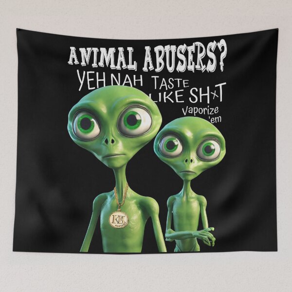 Item preview, ALIENS EXIST - Animal Lovers designed and sold by Kangaboy.