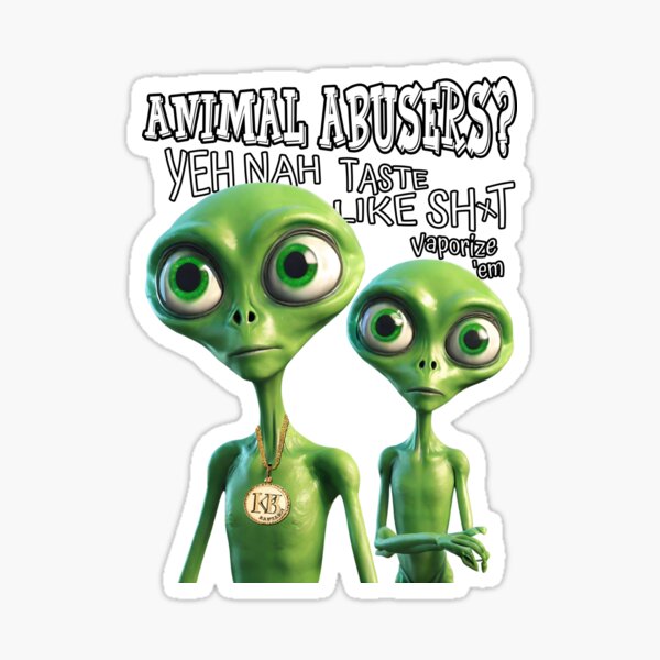Item preview, ALIENS EXIST - Animal Lovers designed and sold by Kangaboy.