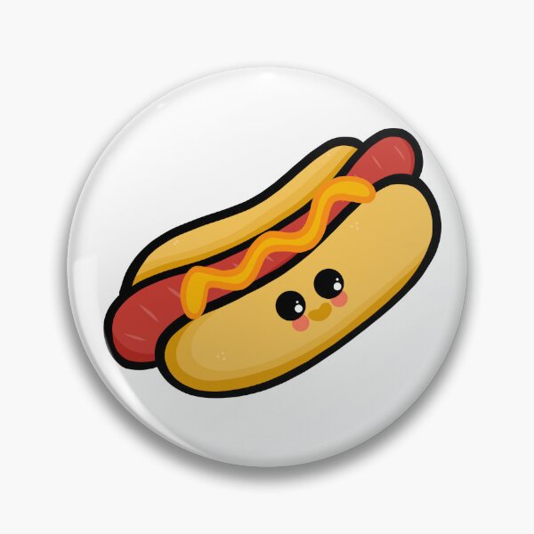Item preview, CUTE HOT DOG | FOOD designed and sold by Jhestia.