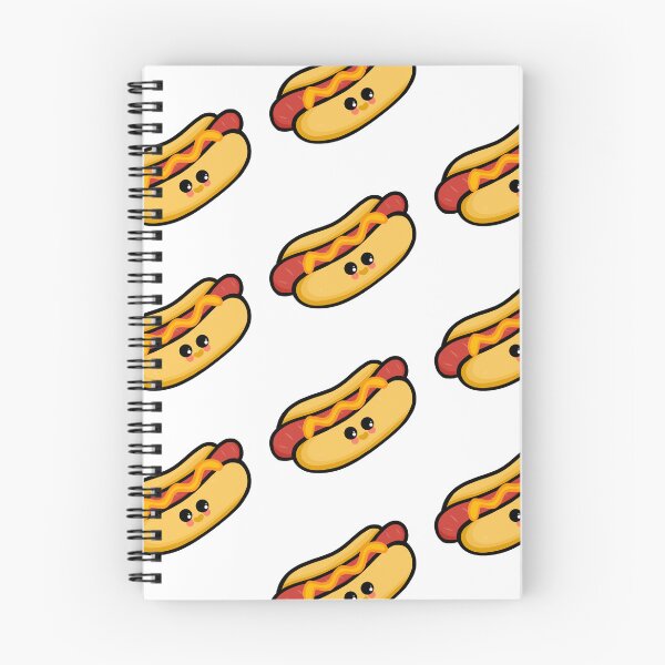 Item preview, CUTE HOT DOG | FOOD designed and sold by Jhestia.