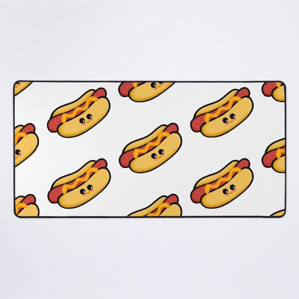 Item preview, CUTE HOT DOG | FOOD designed and sold by Jhestia.