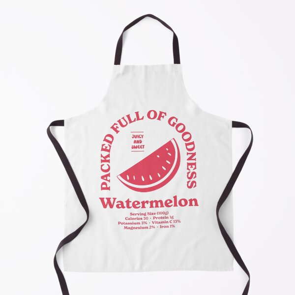 Item preview, Watermelon, Fruit Nutritional Facts designed and sold by PaulSDesign.