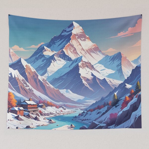 Artikelvorschau, Mount Everest entworfen und verkauft von WildlifeInc.