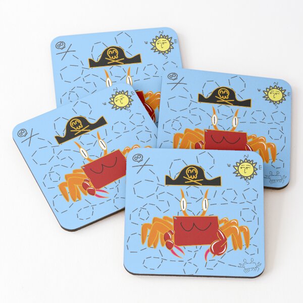 Item preview, Captain Crab’s Treasure Map designed and sold by chowlet.