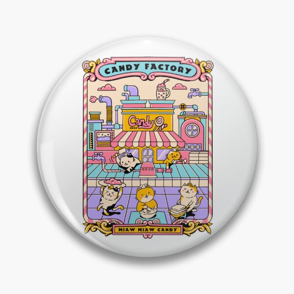 Item preview, Candy Factory designed and sold by Quilimo Studio.