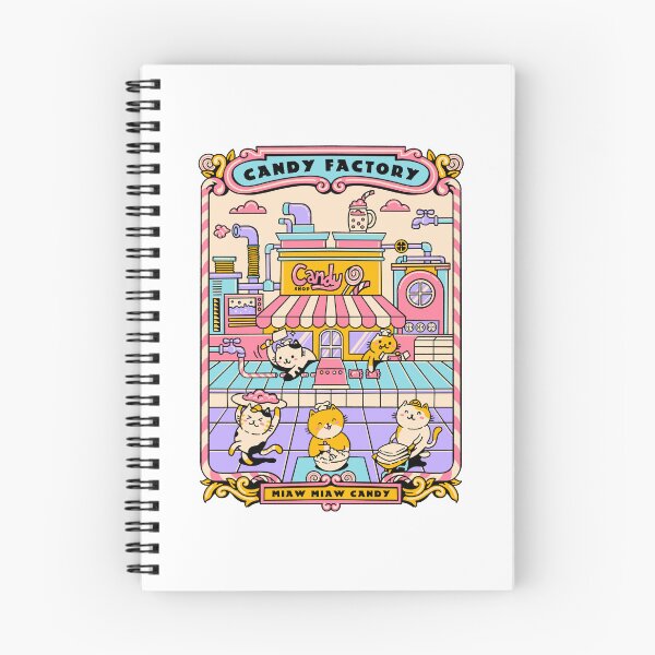 Item preview, Candy Factory designed and sold by Quilimo Studio.