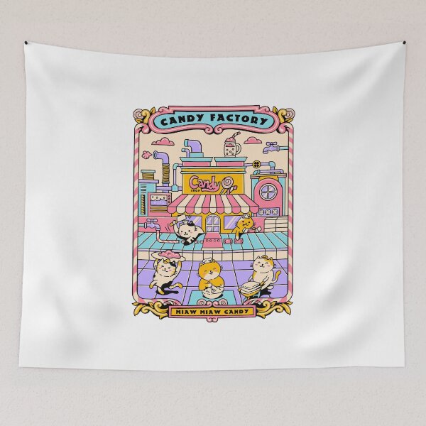 Item preview, Candy Factory designed and sold by Quilimo Studio.