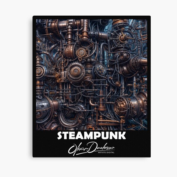 Aperçu de l'œuvre Steampunk 28 créée et vendue par olivier duchossoir.